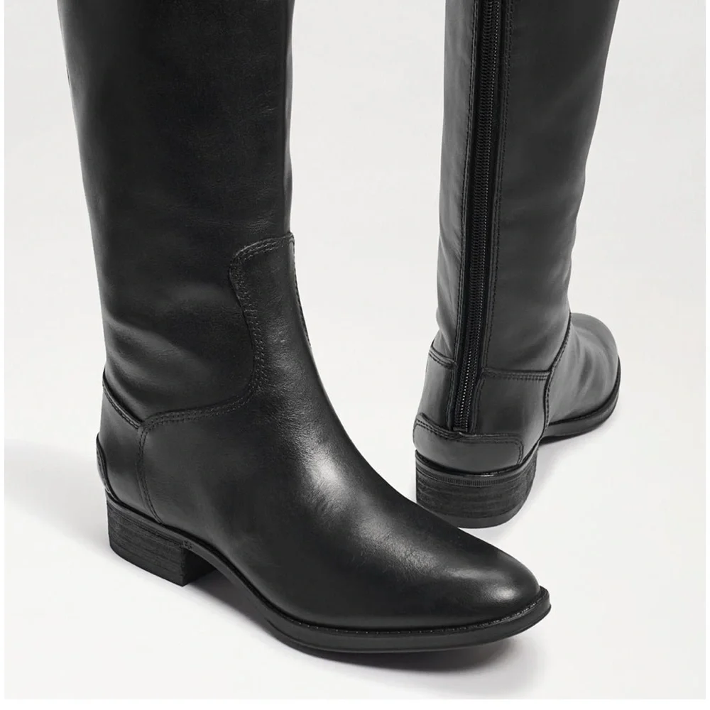 Sam Edelman | Penny2  Riding Boots Black Size 5